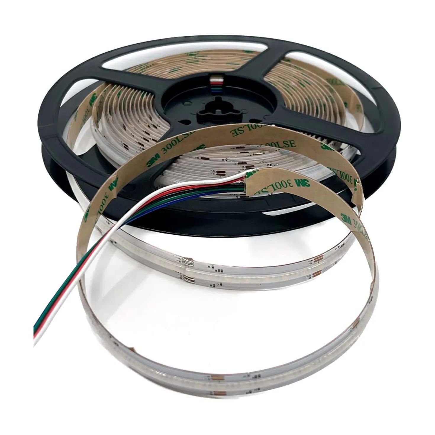 COB LED Strip 24V | 5m | 12mm | RGBW | 627lm/m | 12W/m | IP20