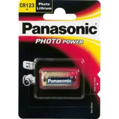 CR2 batteri | 3V | Litium | 1 stk. | Panasonic
