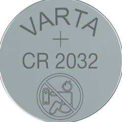 CR2032 | Knapcelle Batterier | Varta | 5 stk (49533)
