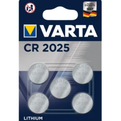 CR2025 | Knapcelle Batterier | Varta | 5 stk (49611)