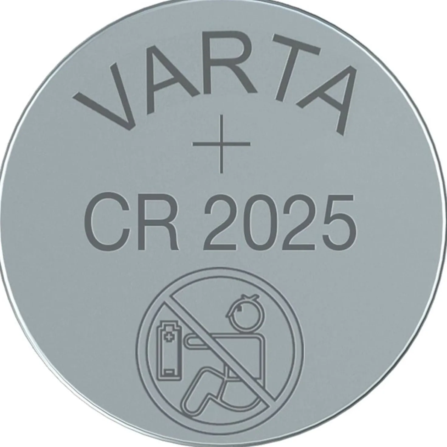 CR2025 | Knapcelle Batterier | Varta | 5 stk (49611)