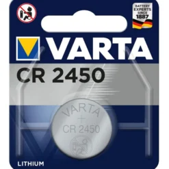 CR2450 | Knapcelle Batteri | Varta | 1 stk (48062)