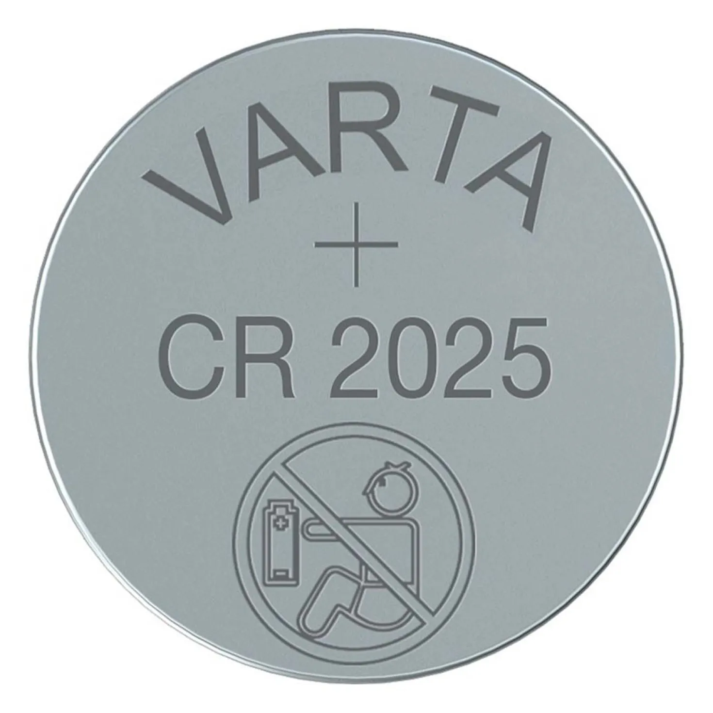 CR2025 | 3V | Knapcelle Batterier | Varta | 1 stk (48058)