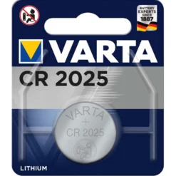 CR2025 | 3V | Knapcelle Batterier | Varta | 1 stk (48058)