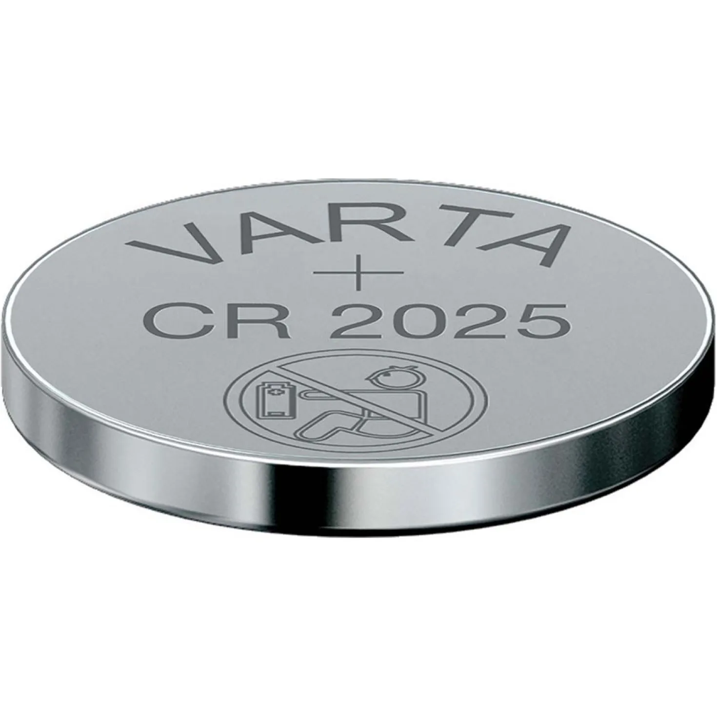 CR2025 | 3V | Knapcelle Batterier | Varta | 1 stk (48058)