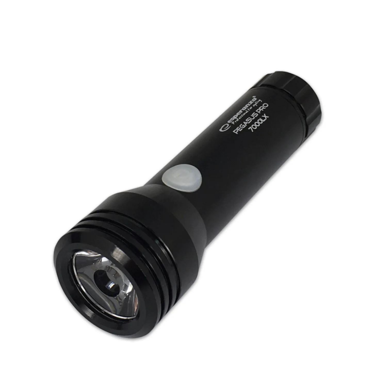 Cykellygte Pegasus Pro 2in1 | 7000LX | Genopladelig | Lommelygte | MTB
