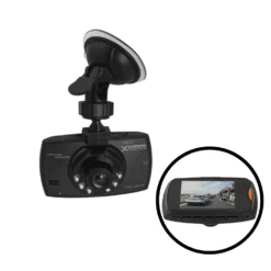 Dashcam | Bilkamera | m/skærm & ophæng