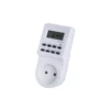 Digital Timer til Tænd og Sluk | u/jord | 230V | 3680W | IP20 | Hvid