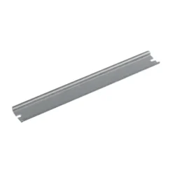 Din-skinne for kasse | L250mm | H35mm