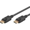 Displayport kabel | 2 meter | 40 Gbit/s | 8K 60hz | HDR (58534)