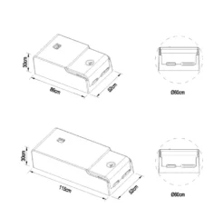 Dæmpbar LED Panel Driver | TRIAC | MAX. 38W | Flicker Free