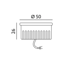 Dæmpbar LED Pære til Påbygningsspots | 3CCT | 400lm | 5W | Ra80 | IP20