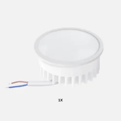Dæmpbar LED Pære til Påbygningsspots | 3CCT | 400lm | 5W | Ra80 | IP20