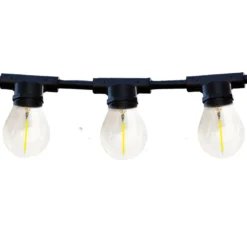 E27 krone LED 1.3w 55lm 3000k
