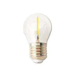 E27 krone LED 1.3w 55lm 3000k