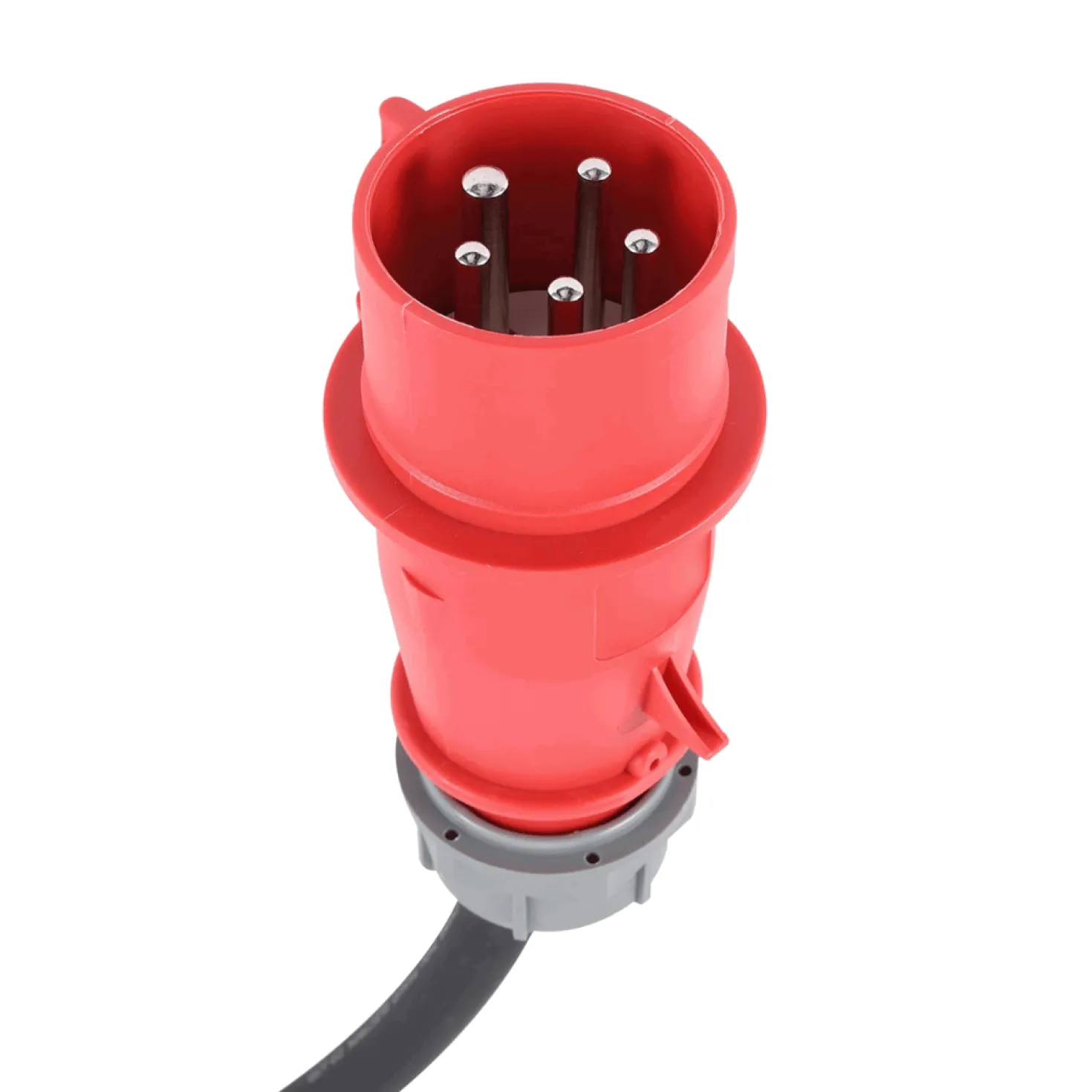 Elbil lader | 7m | 11KW | Type 2 | inkl. Schuko adapter