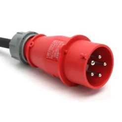 Elbil lader | 7m | 11KW | Type 2 | inkl. Schuko adapter