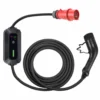 Elbil lader | 7m | 22KW | Type 2 | inkl. Schuko adapter