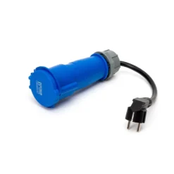 Elbil Lader | 5m | 7,4 KW | Type 2 | inkl. Schucko adapter