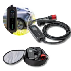 Elbil lader | 5m | 11KW | Type 2 | WiFi og Appstyring | Tuya