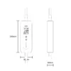 Elbil lader | 5m | 22KW | Type 2 | WiFi og Appstyring | Tuya