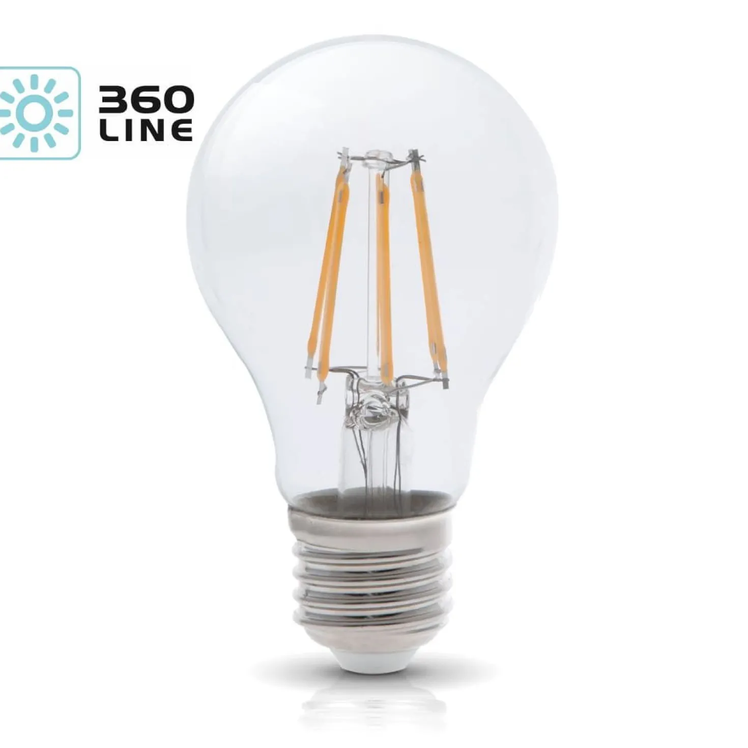 E27 LED Pære - Filament - 11,5w - 3000K