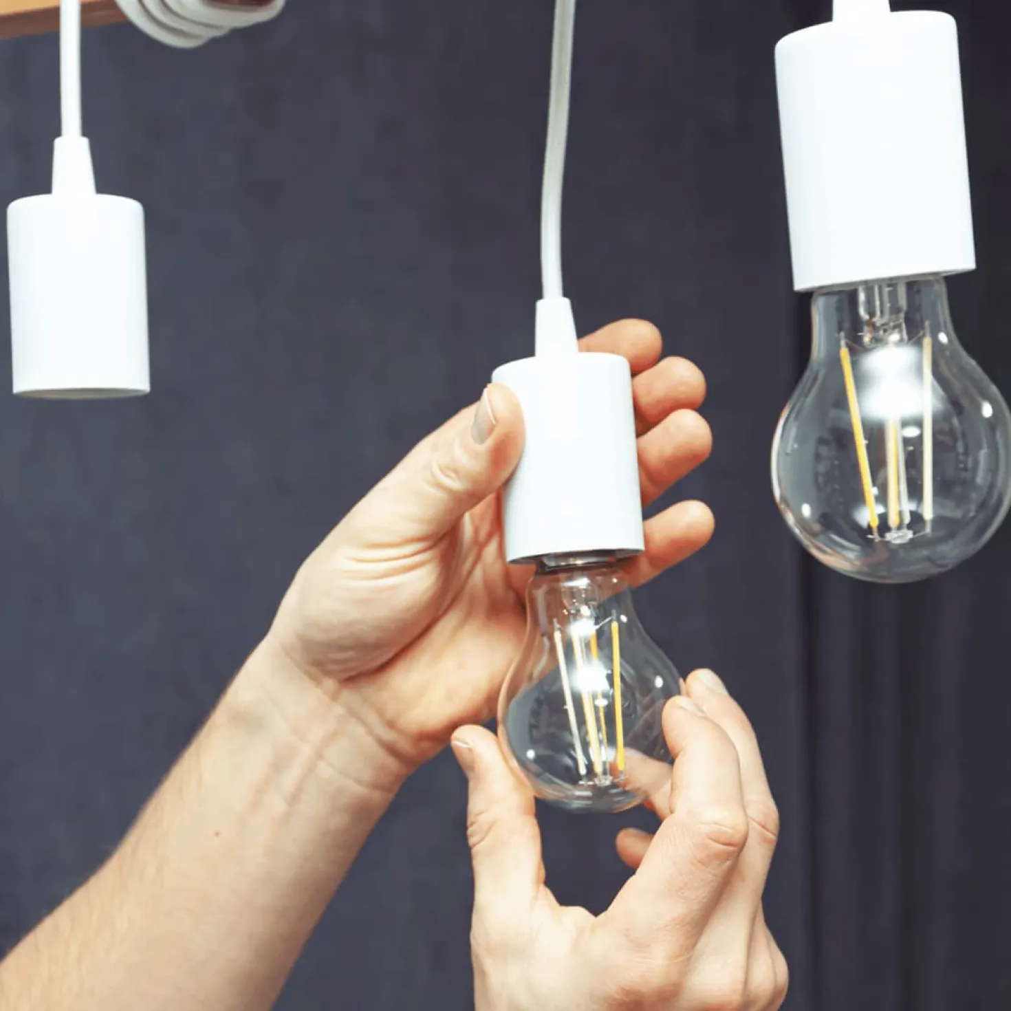 E27 LED Pære - Filament - 11,5w - 3000K
