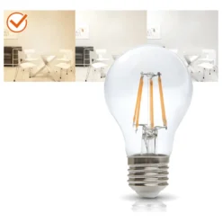 E27 LED Pære - Filament - 11,5w - 3000K