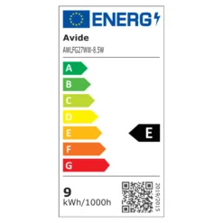 E27 LED Pære | Hvid Filament | 1055lm | 2700K | 8,5W | Ra80