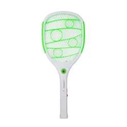 Elektrisk Fluesmækker | 4 stk. | Genopladelig | LED Lygte | 3500V