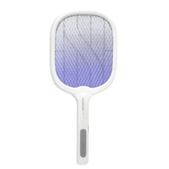 Elektrisk Fluesmækker | 4 stk. | Genopladelig | UV Insektlampe | 3500V