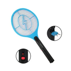 Elektrisk Fluesmækker | 4 stk. | Genopladelig | 3500V