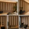 ENVILAR LED til Akustikpanel | 2x120cm | Komplet Pakke | Driver + Fjernbetjening | AKUSTIK LUX