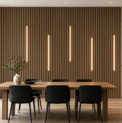 ENVILAR LED til Akustikpanel | 2x120cm | Komplet Pakke | Driver + Fjernbetjening | AKUSTIK LUX