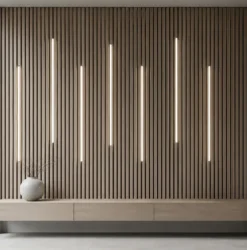 ENVILAR LED til Akustikpanel | 2x120cm | Komplet Pakke | Driver + Fjernbetjening | AKUSTIK LUX