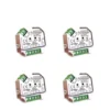 ENVILAR Zigbee Lysdæmper 3.0 | 4-Pak | Max. 200W LED / 400W Halogen | Philips HUE Kompatibel