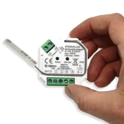 ENVILAR Zigbee Lysdæmper 3.0 | 4-Pak | Max. 200W LED / 400W Halogen | Philips HUE Kompatibel