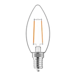 E14 Pære | Filament Pære | LED | 2.5W | 2700K | 250lm