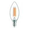 E14 Pære | Filament Pære | LED | 4.9W | 2700K | 806lm