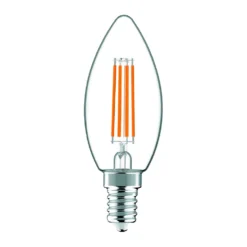 E14 Pære | Filament Pære | LED | 4.9W | 2700K | 806lm