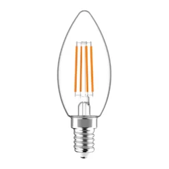 E14 Pære | Filament Pære | LED | 4.5W | 2700K | 470lm