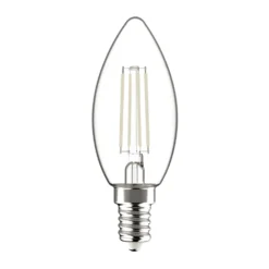E14 Pære | Filament pære | LED | 4.5W | WW | 2700K