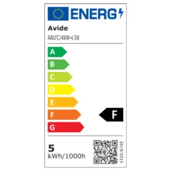 E14 Pære | Filament pære | LED | 4.5W | WW | 2700K