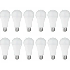 E27 Pære LED | 10-Pak | 18W | 3000K