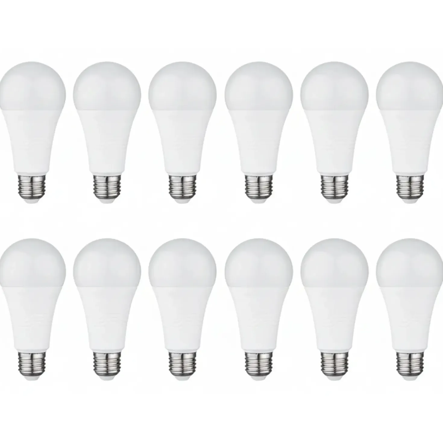 E27 Pære LED | 10-Pak | 18W | 3000K