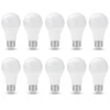 E27 Pære LED | 10-Pak | 15W | 3000K