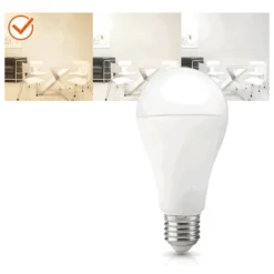 E27 Pære LED | 10-Pak | 15W | 3000K