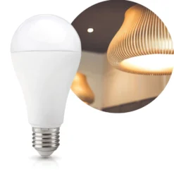E27 Pære LED | 10-Pak | 15W | 3000K