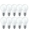 E27 Pære LED | Philips Master VLE | 10-Pak | Frost Finish | 5,9W | 2700K | 806 lm