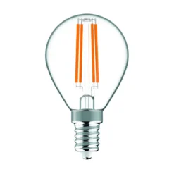 E14 Pære | Mini Globe | Filament | LED | 4.9W | 2700K | 806lm
